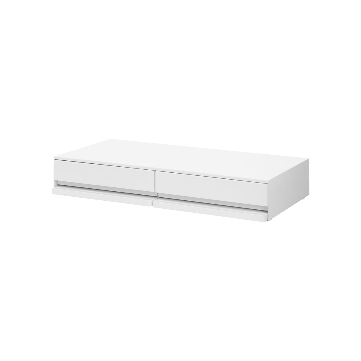 Countertop Drawer with Pull-Out Shelf - Wide - Steel, photo 9 of 18