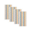 Oversized Striped Border Cabana Beach Towel - Santa Cruz