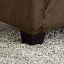 Velvet Stretch Slipcover - Gale Collection by Great Bay Home