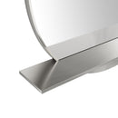 James Martin Platform 24" Mirror, Brushed Nickel