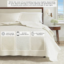 Solid Quilt - Alicia Collection by Great Bay Home
