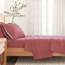 Cotton Solid Flannel Sheet - Nordic Collection by Great Bay Home