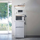 Storage Rack - 67-Inch (Fridge) (67" H) - Steel by Yamazaki Home