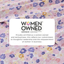 Watercolor Floral Sheet Set - Delia Collection