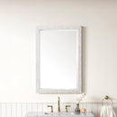 James Martin Callie 26" Mirror, White Mother of Pearl