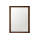 James Martin Glenbrooke 30" Mirror, Mid-Century Walnut