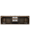 James Martin Gracyn 72" Double Bathroom Vanity, Sable