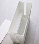Rolling Cable Management Box - Steel by Yamazaki Home