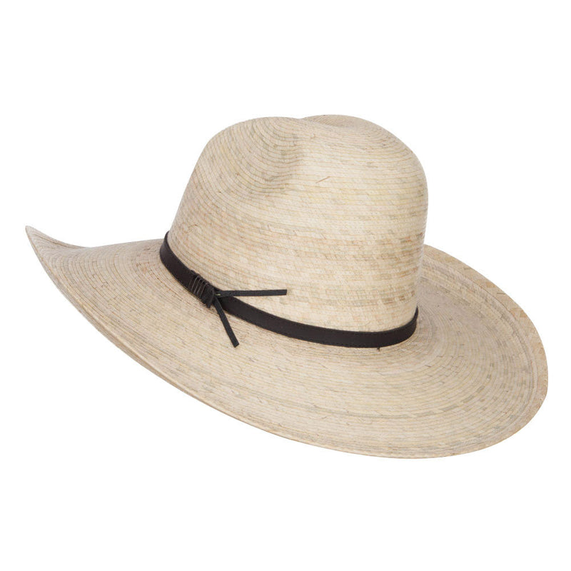 Palm Braid Ranchero Cowboy Hat