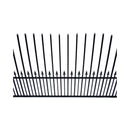 [12-18FT] Heavy-Duty Prague-Style Powder-Coated Galvanized Steel Dual Swing Driveway Gate (SAK48530)