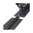[12-18FT] Heavy-Duty Prague-Style Premium Steel Sliding Driveway Gate (SAK71492)