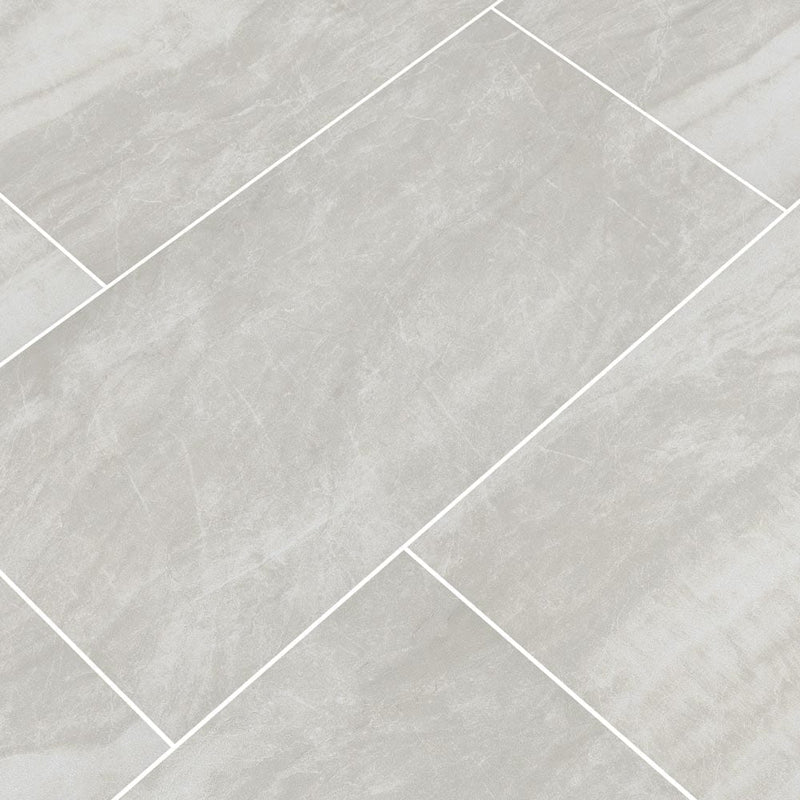 MSI Praia Grey Porcelain Wall and Floor Tile