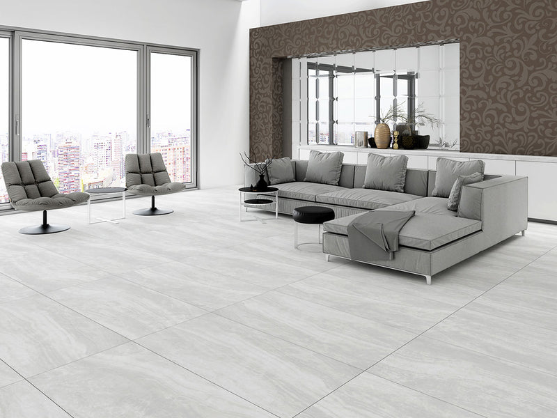 MSI Praia Grey Porcelain Wall and Floor Tile