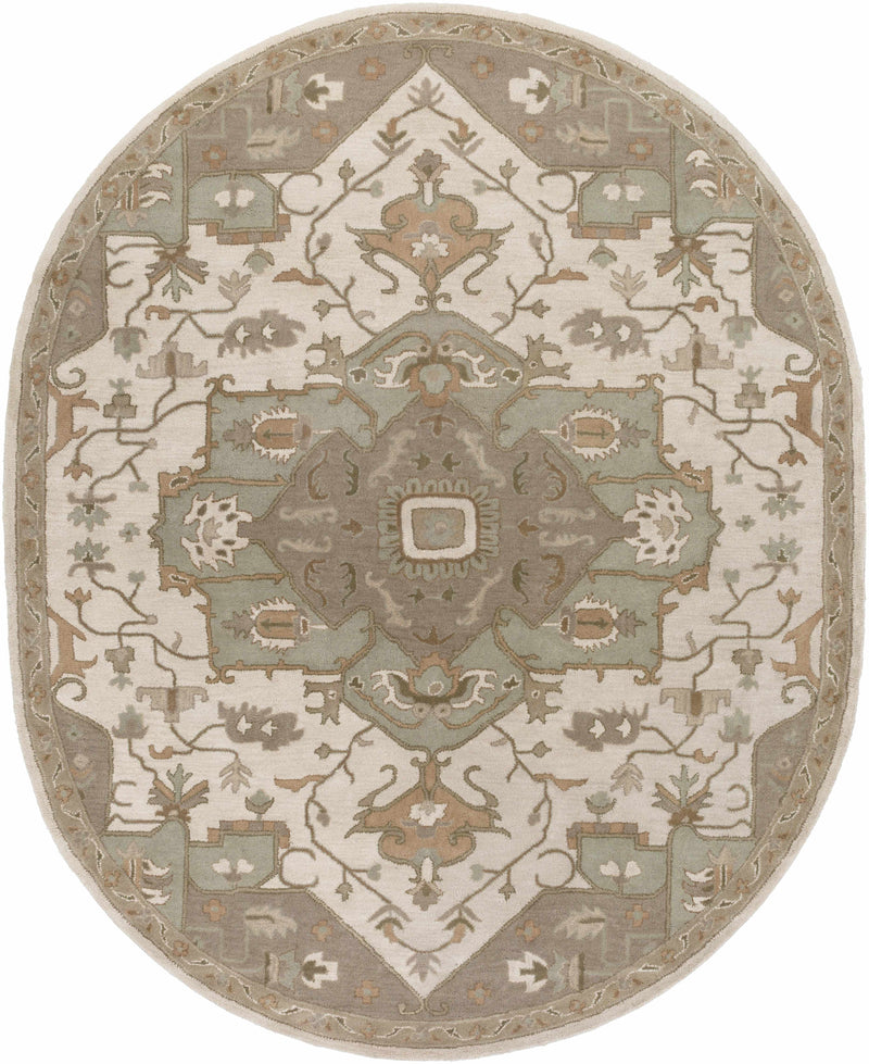 Broomfield Hand Tufted Sage 1143 Area Rug