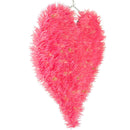 Pre-Lit Valentine's Day Tinsel Hearts with Lights