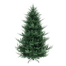 6 FT Pre-Lit Artificial Hinged Xmas Tree with 778 PVC and PE Branch Tips by LJGDeals
