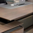 Brontë · Modern L-Shaped Executive Desk