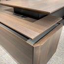 Brontë · Modern L-Shaped Executive Desk