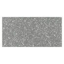 Precious Black Matte Terrazzo Look Porcelain Tiles 12x24