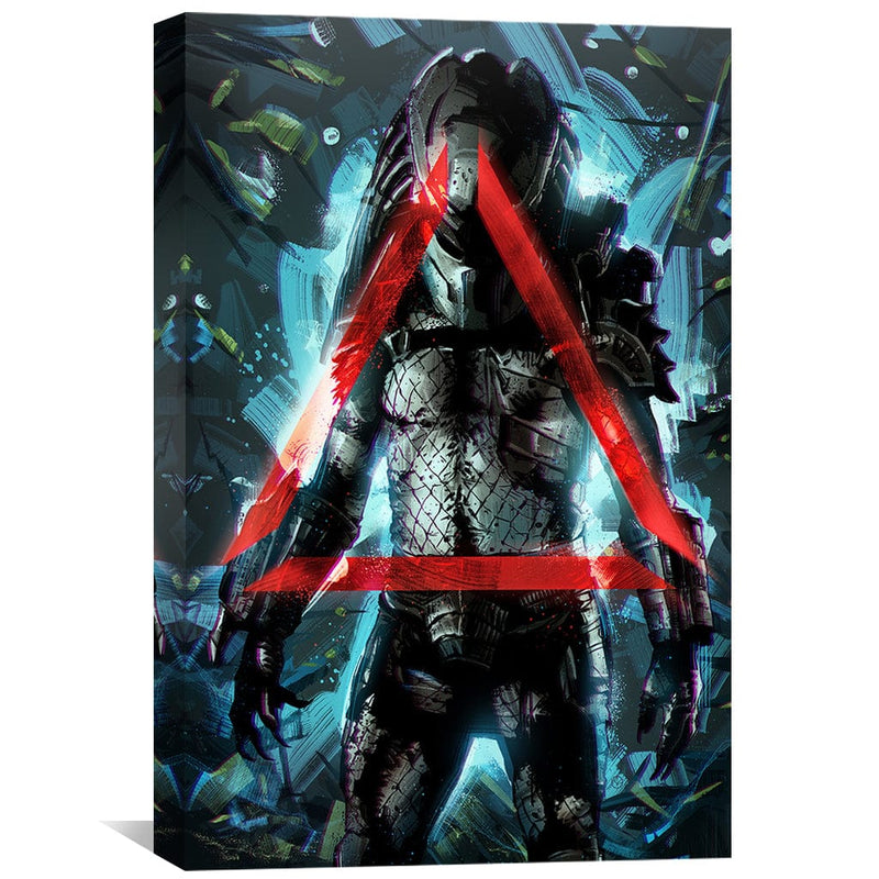 Predator 1 Canvas