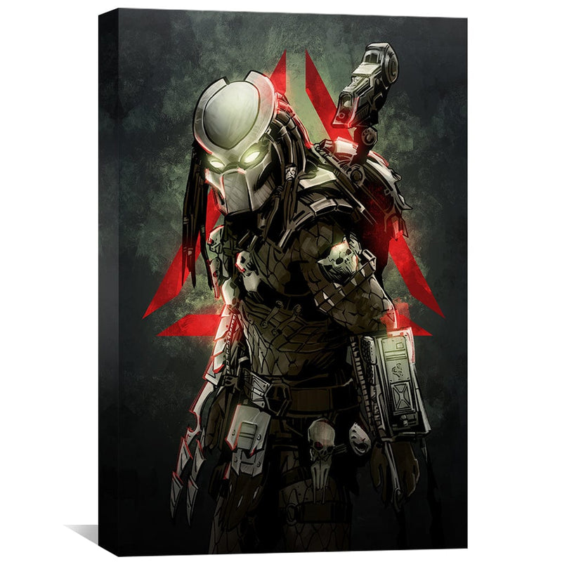 Predator 2 Canvas