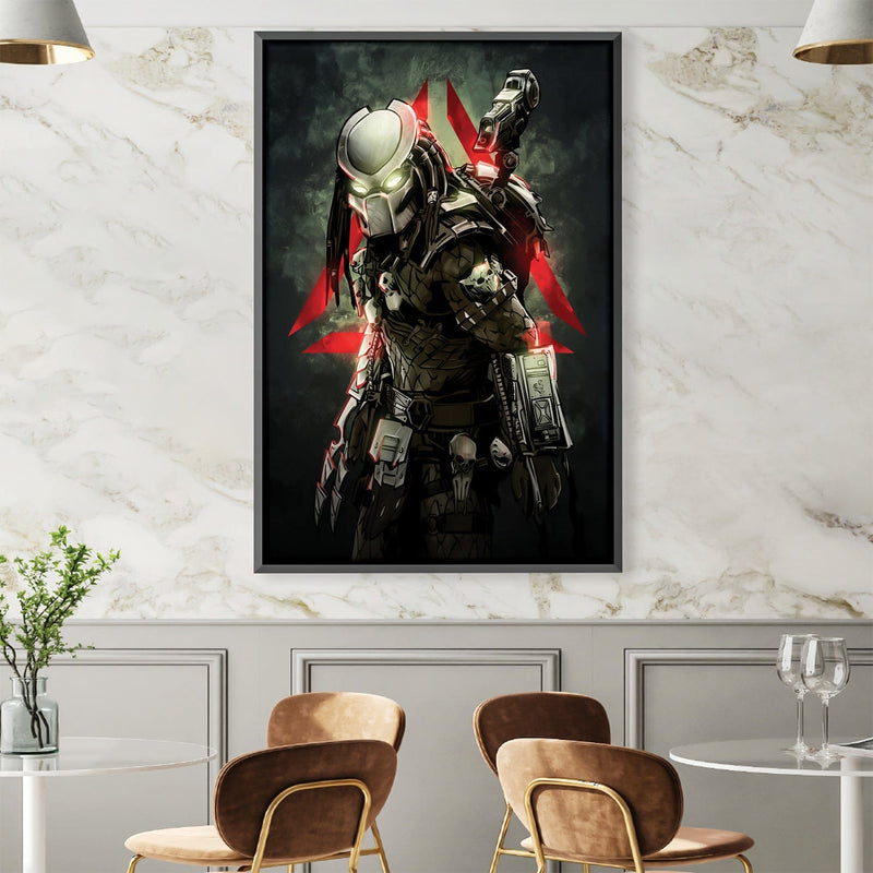 Predator 2 Canvas