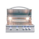 RCS Premier 32" Built-in Grill with LED Lights RJC32AL
