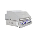 RCS Premier 32" Built-in Grill with LED Lights RJC32AL