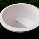 Premium 1-Person Fully-Assembled ThermoWood Cold Plunge Tub (SAK80914) by SAKSBY WHOLESALE