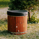 Premium 1-Person Fully-Assembled ThermoWood Cold Plunge Tub (SAK80914) by SAKSBY WHOLESALE