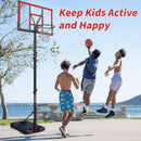 Premium 10FT Outdoor Portable Adjustable Basketball Hoop With Wheels (SAK31961) by SAKSBY WHOLESALE