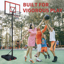 Premium 10FT Outdoor Portable Adjustable Basketball Hoop With Wheels (SAK31961) by SAKSBY WHOLESALE