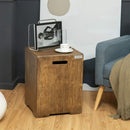 Premium 16-Inch Outdoor Hideaway Table Cover For Standard 20 LBS Propane Tank (SAK73142)