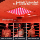 Thermora Pandora Premium 2-Person Indoor Infrared Sauna With Red Light Therapy And Himalayan Salt Rocks (SAK67305) by SAKSBY WHOLESALE