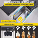 Premium 3-Flavors Commercial Soft Serve Yogurt Ice Cream Machine Maker, 20-28L/H (SAK97524)