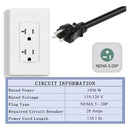 Luxury 3-Person Outdoor Mahogany Full Spectrum Ultra-Low EMF FAR Infrared Sauna With Chromotherapy And Bluetooth Speakers (SAK83460)