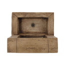 Premium 35 Inch Hand-Crafted Weather-Resistant Waterfall Fountain With LED Lights (SAK86757)