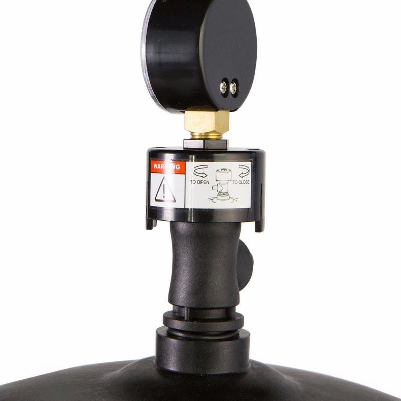 Premium 35,000 Gallon In-Ground Swimming Pool Cartridge W/ Built-In Pressure Gauge, 425 SF (SAK96275)