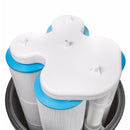 Premium 35,000 Gallon In-Ground Swimming Pool Cartridge W/ Built-In Pressure Gauge, 425 SF (SAK96275)