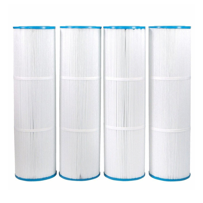 Premium 35,000 Gallon In-Ground Swimming Pool Cartridge W/ Built-In Pressure Gauge, 425 SF (SAK96275)