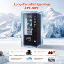 Premium 36-Slot Combo Vending Machine With ICT Bill And Coin Acceptor (SAK31832)