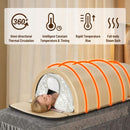 Premium 360-Degree Full-Body Far Infrared Dry Sauna Dome (SAK89665)