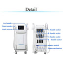 Premium 4-Handle Body, Abdomen And Buttock Muscle Shaping Machine With Trolley (SAK71463)