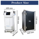 Premium 4-Handle Body, Abdomen And Buttock Muscle Shaping Machine With Trolley (SAK71463)