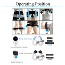 Premium 4-Handle Body, Abdomen And Buttock Muscle Shaping Machine With Trolley (SAK71463)