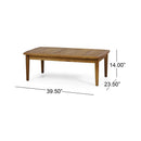 Premium 4-Piece Wooden Outdoor Patio Conversation Seating Set With Cushions (SAK31469)