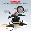 Premium 4-Wheel Electric Motorized Adults Travel Mobility Scooter For Adults, 800W (SAK94712)