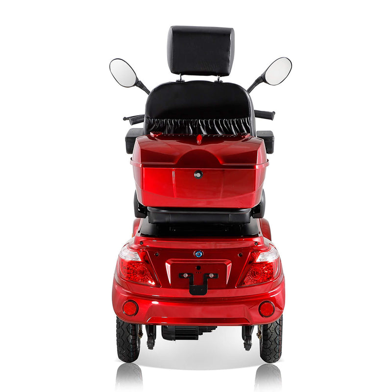 Premium 4-Wheel Electric Motorized Adults Travel Mobility Scooter For Adults, 800W (SAK94712)