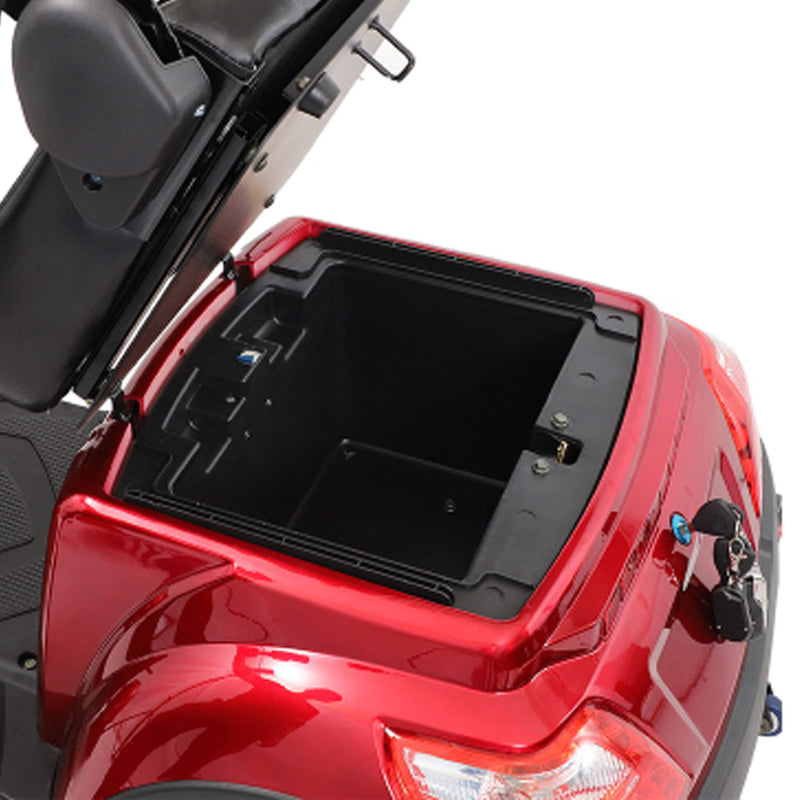 Premium 4-Wheel Electric Motorized Adults Travel Mobility Scooter For Adults, 800W (SAK94712)