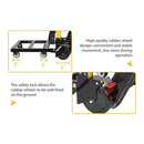 Premium 440LBS Electric Stair Climbing Dolly Hand Truck Folding Cart With Wheels (SAK31825)
